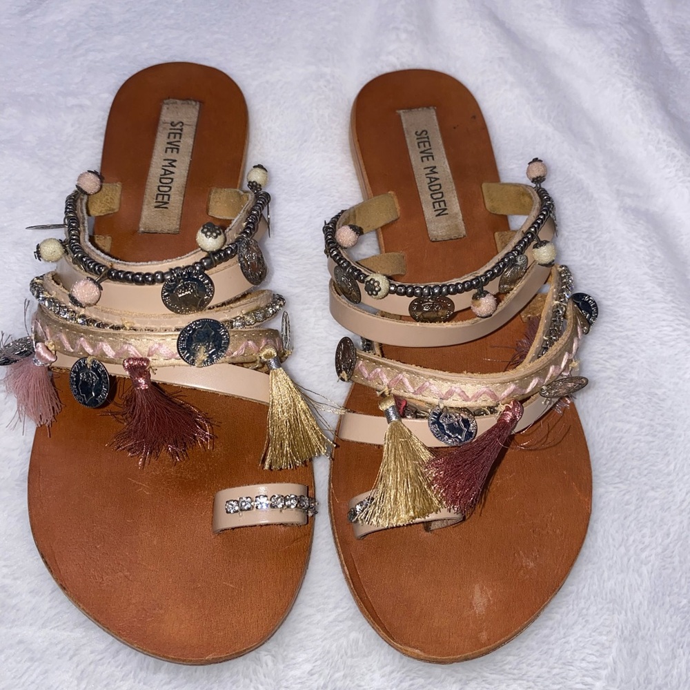 Steve Madden sandals sz 8